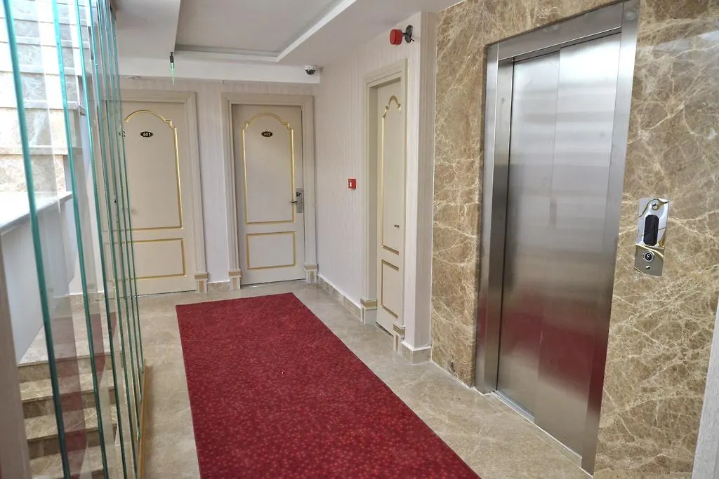 Parmada Hotel İstanbul
