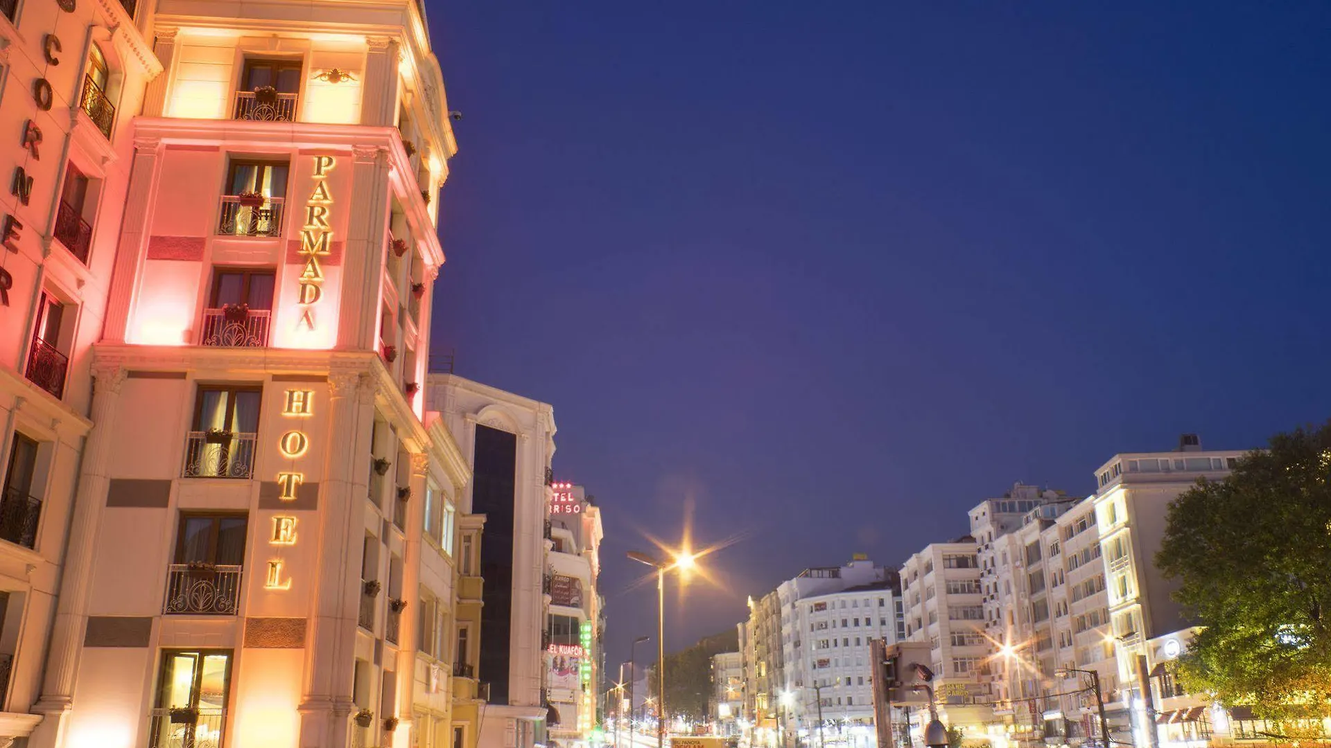 Parmada Hotel Istanbul Turkey