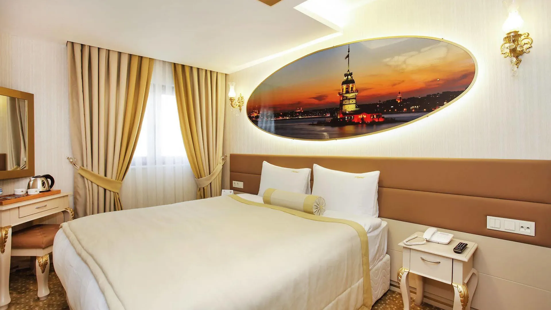Parmada Hotel Istanbul 3*,