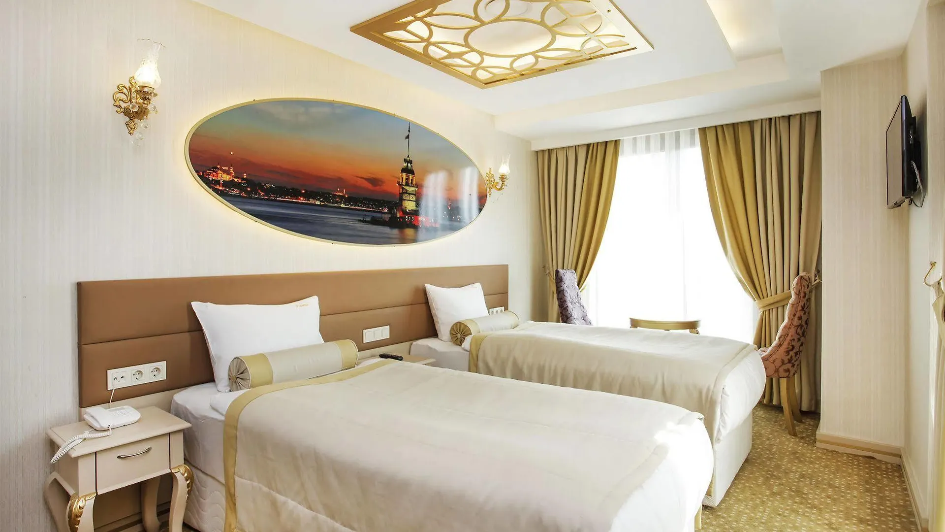 ***  Parmada Hotel Istanbul Turkey