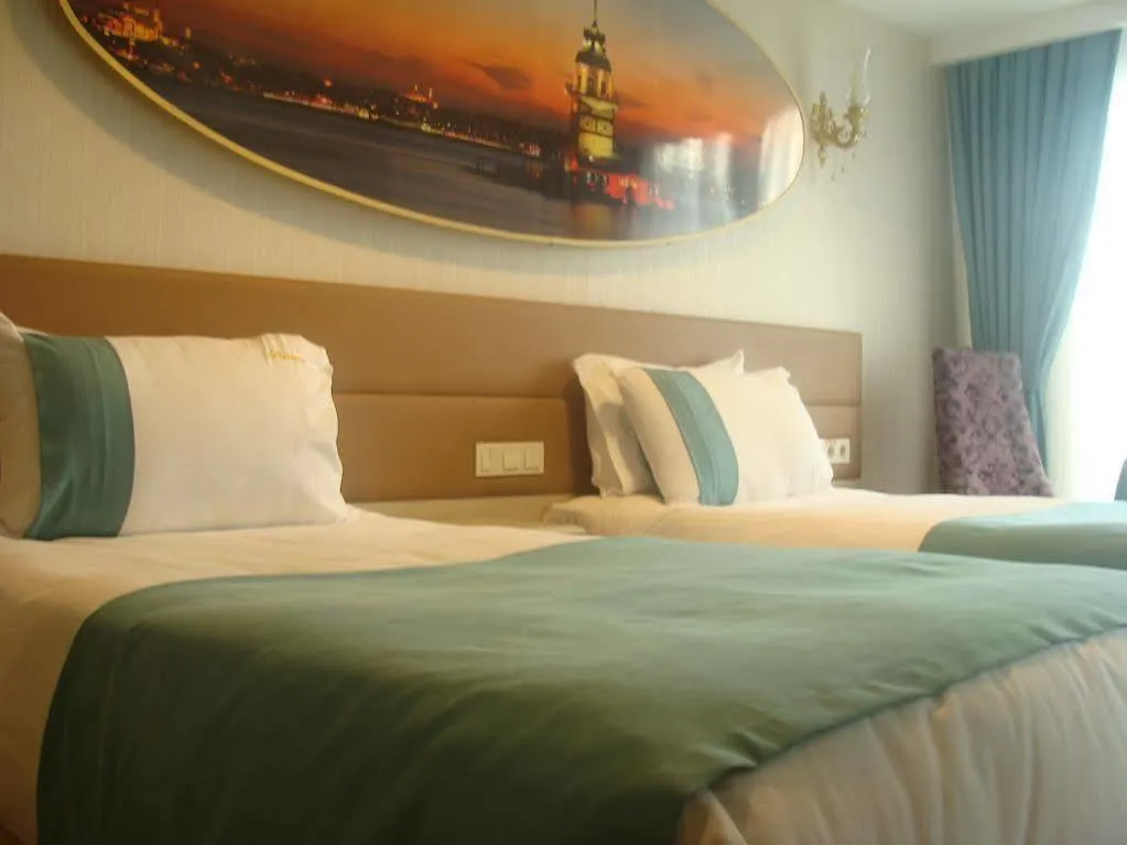 ***  Parmada Hotel Istanbul Turkey